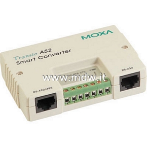Moxa A53-DB9F w/o Adapter Converter, adapter